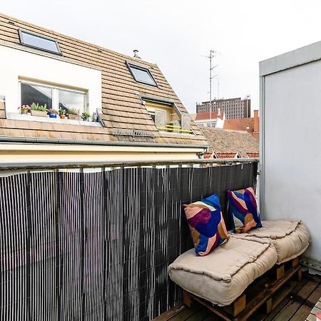 Studio Strasbourg/Gare +Balcon Extérieur photo