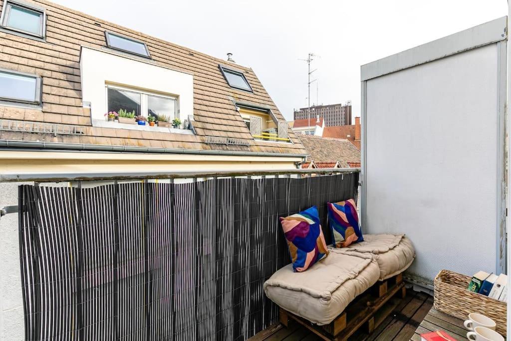 Studio Strasbourg/Gare +Balcon Extérieur photo