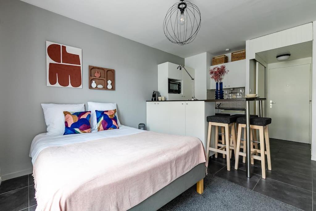 Studio Strasbourg/Gare +Balcon Extérieur photo