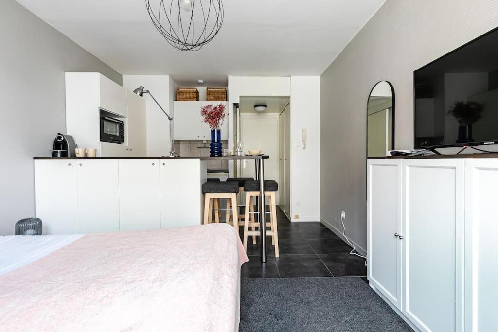 Studio Strasbourg/Gare +Balcon Extérieur photo