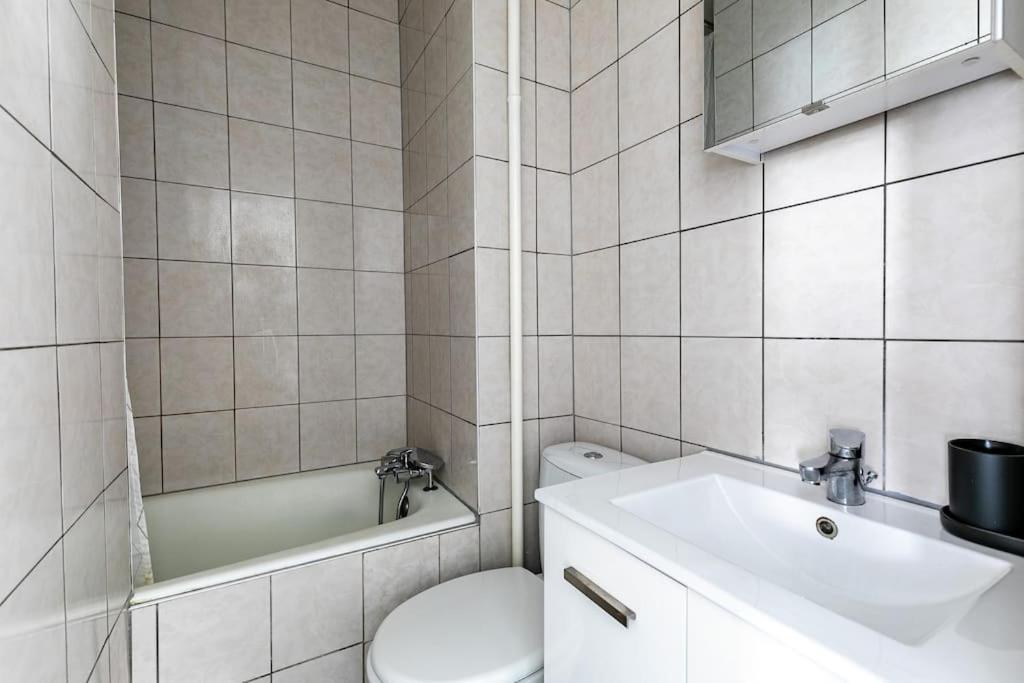 Studio Strasbourg/Gare +Balcon Extérieur photo