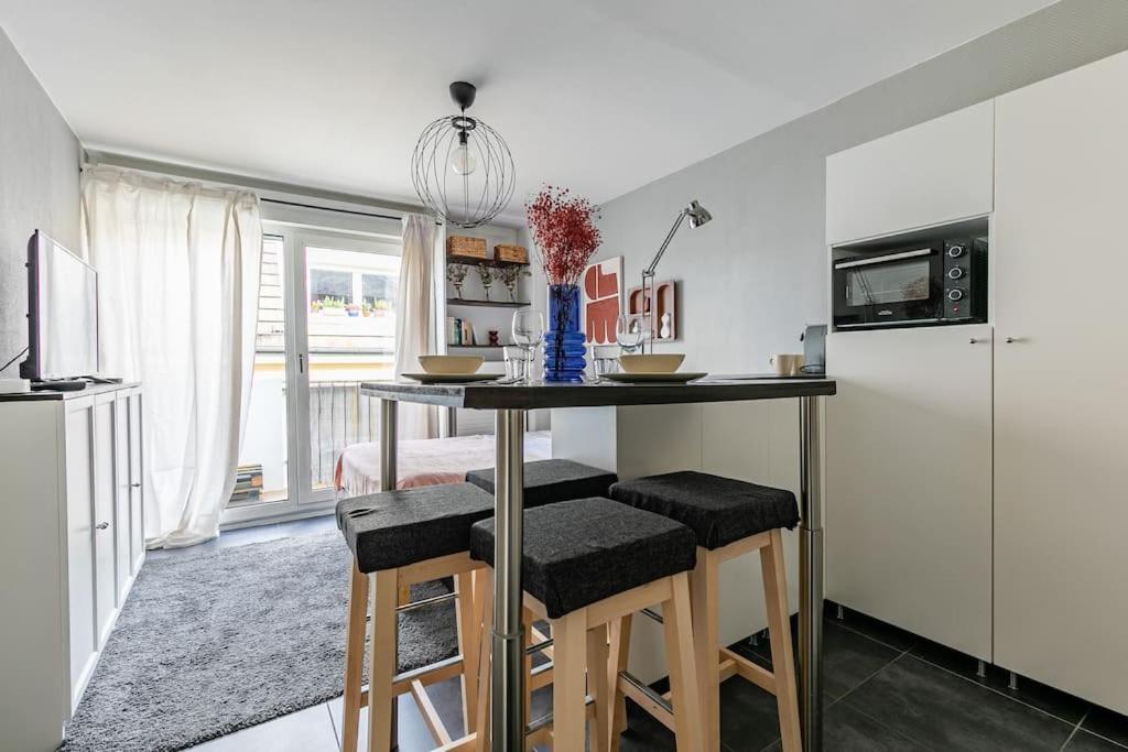 Studio Strasbourg/Gare +Balcon Extérieur photo